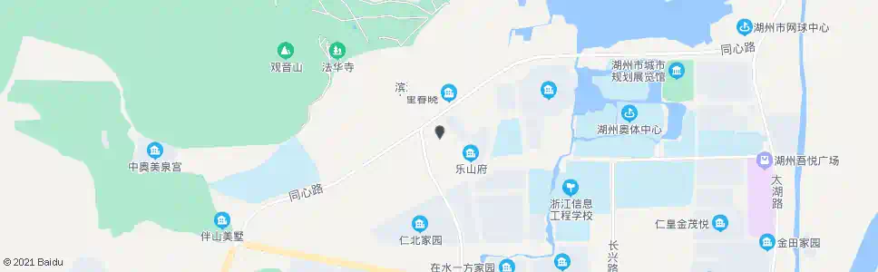 湖州将军村_公交站地图_湖州公交_妙搜公交查询2025