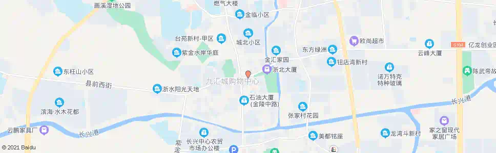 湖州中心广场_公交站地图_湖州公交_妙搜公交查询2025
