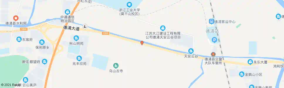 湖州新琪村_公交站地图_湖州公交_妙搜公交查询2025