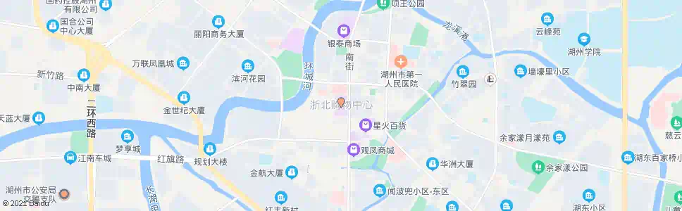 湖州浙北购物中心_公交站地图_湖州公交_妙搜公交查询2025
