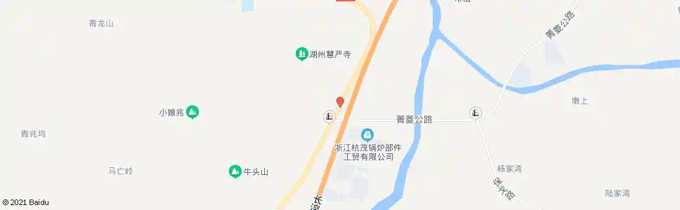 湖州岔口_公交站地图_湖州公交_妙搜公交查询2025