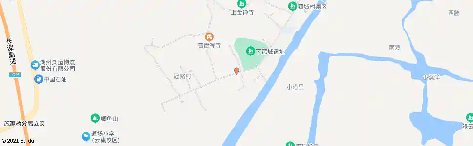 湖州窑头村_公交站地图_湖州公交_妙搜公交查询2025