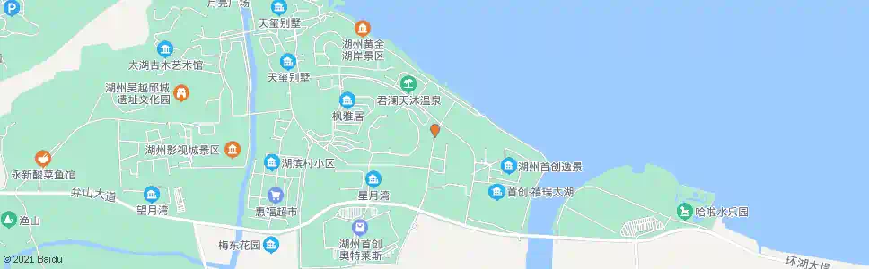 湖州游艇俱乐部_公交站地图_湖州公交_妙搜公交查询2025