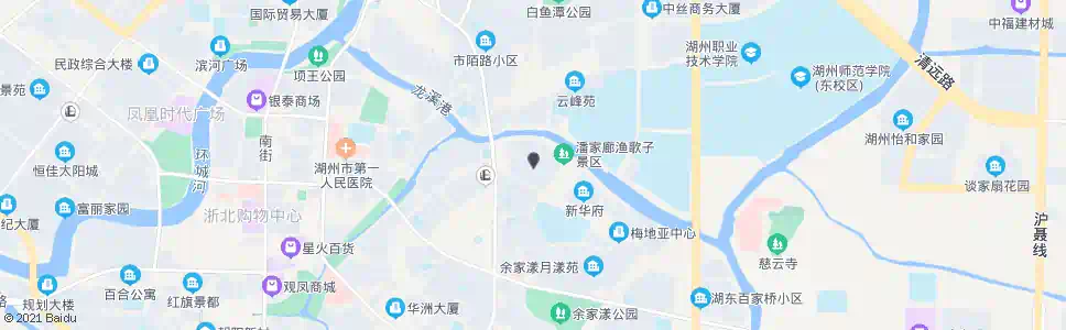 湖州墙壕里小区_公交站地图_湖州公交_妙搜公交查询2025