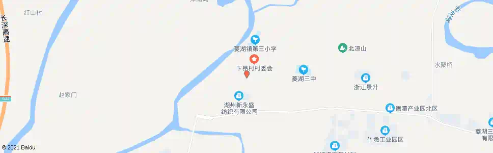 湖州下昂_公交站地图_湖州公交_妙搜公交查询2025
