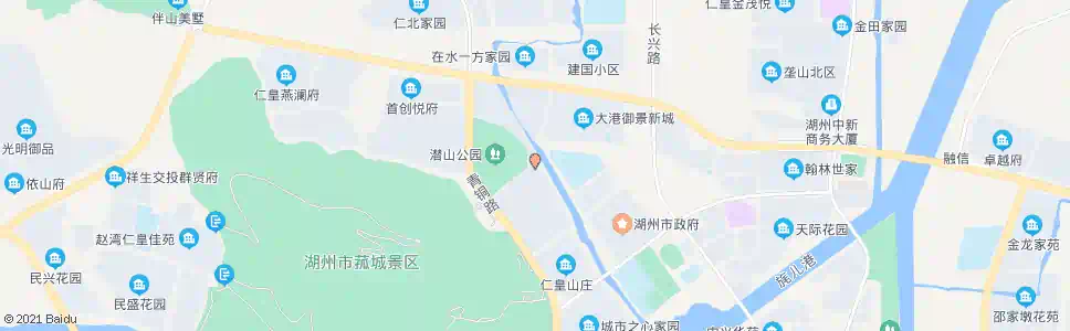 湖州金色地中海(东)_公交站地图_湖州公交_妙搜公交查询2025