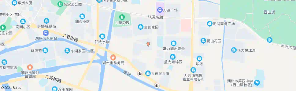 湖州六合家园_公交站地图_湖州公交_妙搜公交查询2025