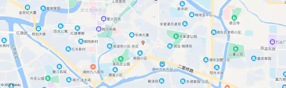 湖州黄湖农贸市场_公交站地图_湖州公交_妙搜公交查询2025