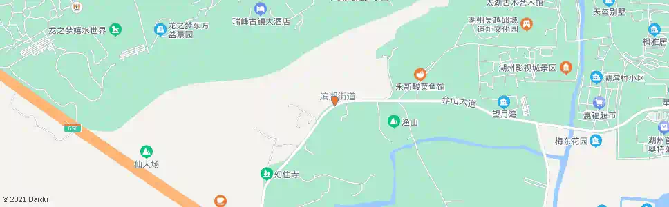 湖州白雀水泥厂_公交站地图_湖州公交_妙搜公交查询2025