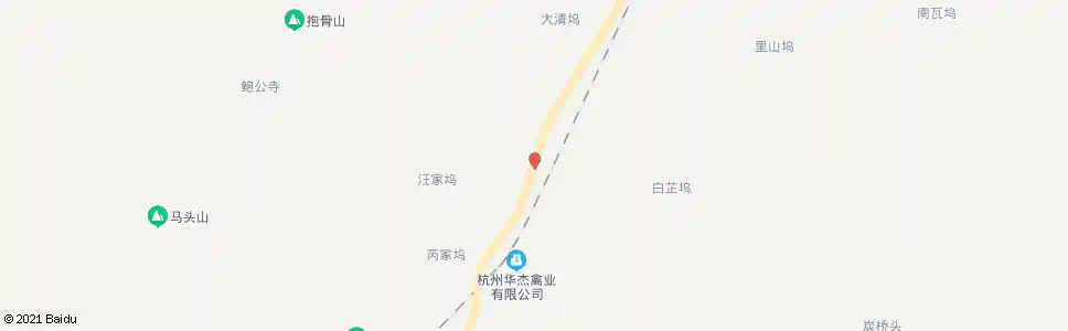 湖州洪山桥_公交站地图_湖州公交_妙搜公交查询2025