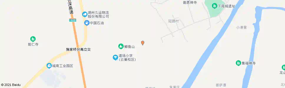 湖州戈山头_公交站地图_湖州公交_妙搜公交查询2025