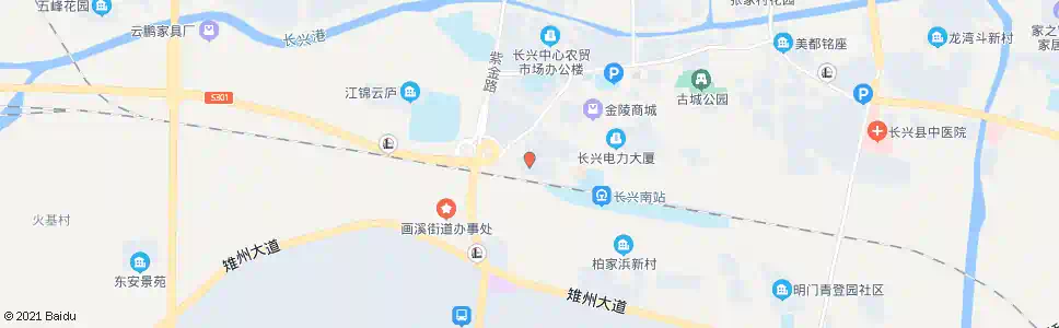 湖州经贸小区_公交站地图_湖州公交_妙搜公交查询2025