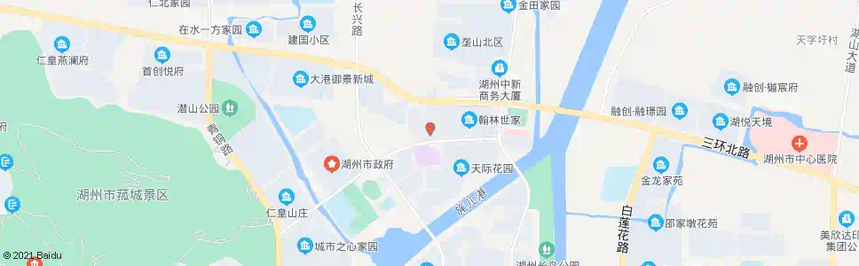 湖州中级人民法院_公交站地图_湖州公交_妙搜公交查询2025