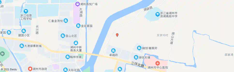 湖州井安村_公交站地图_湖州公交_妙搜公交查询2025