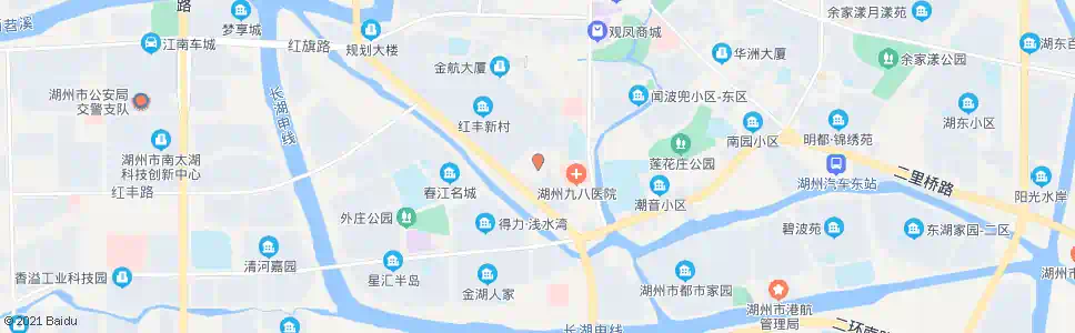 湖州老车站_公交站地图_湖州公交_妙搜公交查询2025