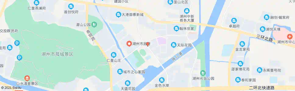 湖州湖州报社_公交站地图_湖州公交_妙搜公交查询2025