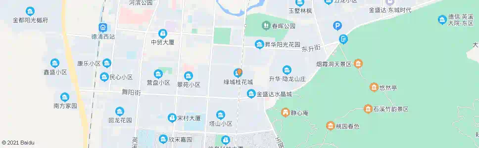 湖州桂花城东门_公交站地图_湖州公交_妙搜公交查询2025