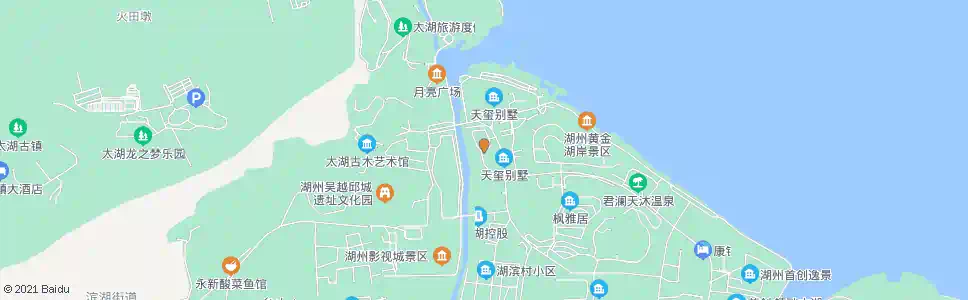 湖州华翠庭院_公交站地图_湖州公交_妙搜公交查询2025