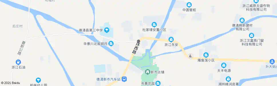 湖州新路口_公交站地图_湖州公交_妙搜公交查询2025