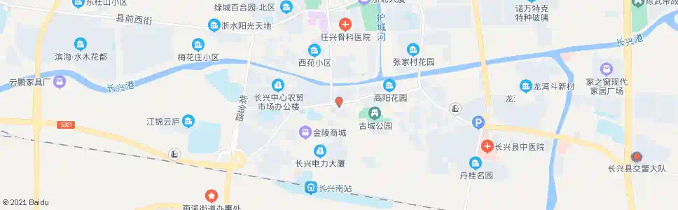湖州绿荫街圆满路口_公交站地图_湖州公交_妙搜公交查询2025