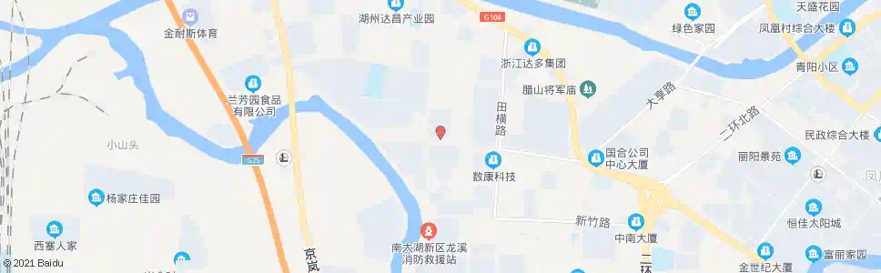 湖州合山化工_公交站地图_湖州公交_妙搜公交查询2025