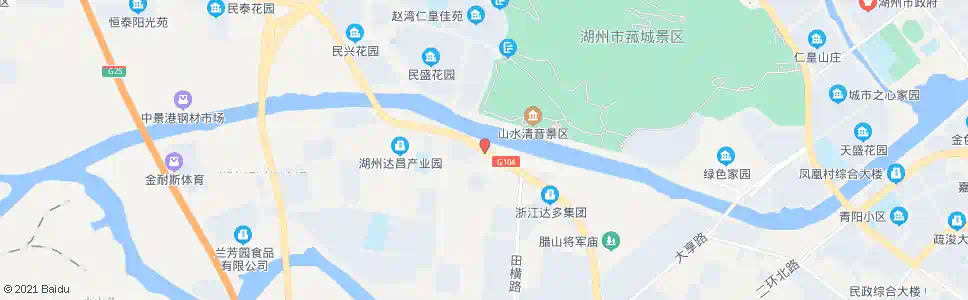 湖州九九桥_公交站地图_湖州公交_妙搜公交查询2025