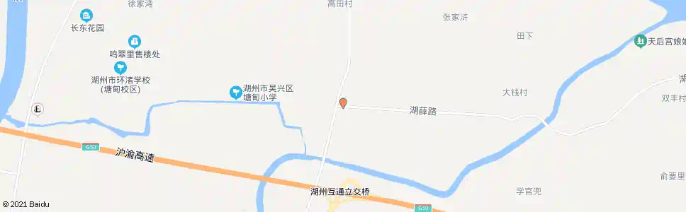 湖州荣丰村_公交站地图_湖州公交_妙搜公交查询2025