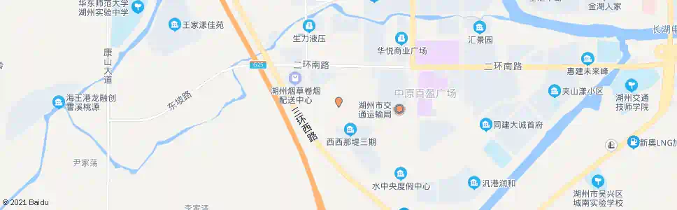 湖州陆家兜_公交站地图_湖州公交_妙搜公交查询2025