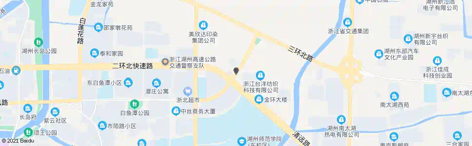 湖州谈家桥_公交站地图_湖州公交_妙搜公交查询2025