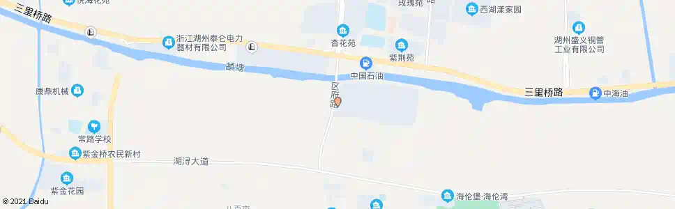 湖州环球集团_公交站地图_湖州公交_妙搜公交查询2025