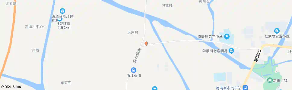 湖州后庄_公交站地图_湖州公交_妙搜公交查询2025