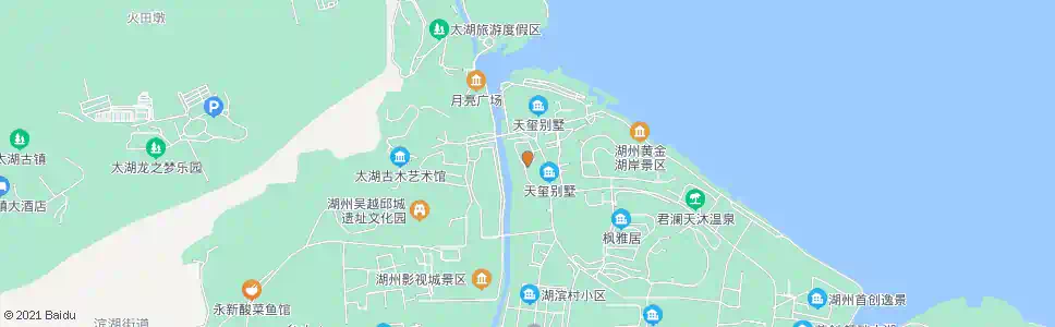 湖州华萃庭院_公交站地图_湖州公交_妙搜公交查询2025