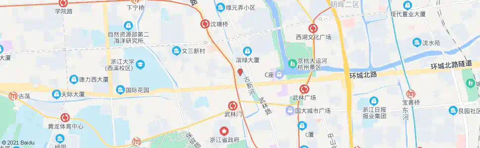 湖州绿荫街塘栖路口_公交站地图_湖州公交_妙搜公交查询2025