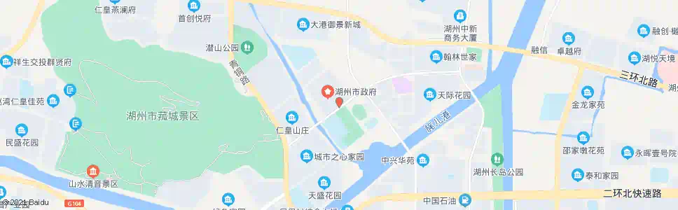 湖州汽车北站_公交站地图_湖州公交_妙搜公交查询2025