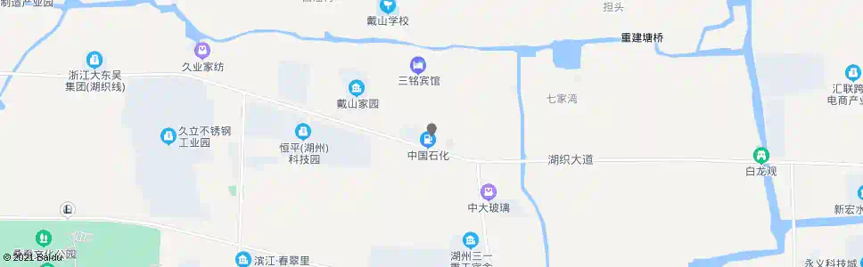 湖州湖织岔口_公交站地图_湖州公交_妙搜公交查询2025