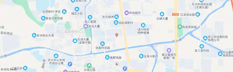 湖州大自然花园_公交站地图_湖州公交_妙搜公交查询2025
