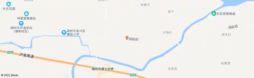 湖州东堰台_公交站地图_湖州公交_妙搜公交查询2025