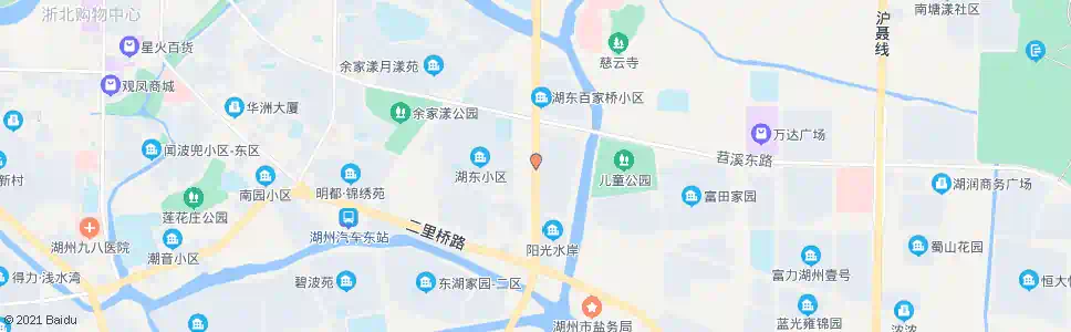 湖州香格里_公交站地图_湖州公交_妙搜公交查询2025