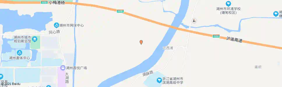 湖州漾滩头_公交站地图_湖州公交_妙搜公交查询2025