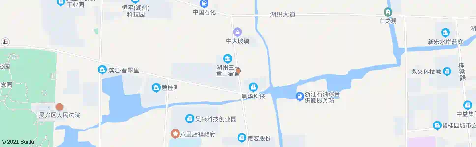 湖州南太湖大道_公交站地图_湖州公交_妙搜公交查询2025