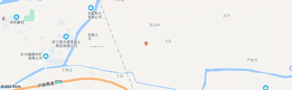 湖州陈家埭_公交站地图_湖州公交_妙搜公交查询2025