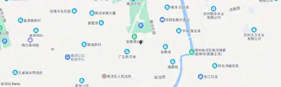 湖州青少年活动中心_公交站地图_湖州公交_妙搜公交查询2025