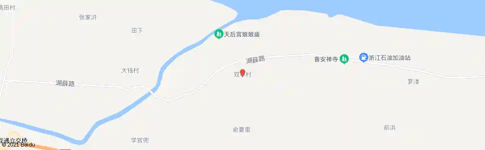 湖州双丰村部_公交站地图_湖州公交_妙搜公交查询2025