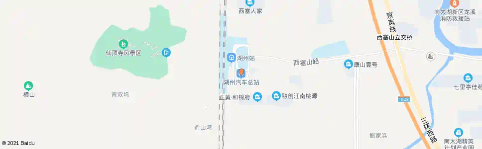 湖州客运中心_公交站地图_湖州公交_妙搜公交查询2025