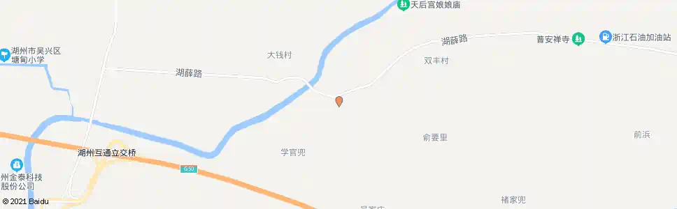 湖州崔家桥_公交站地图_湖州公交_妙搜公交查询2025