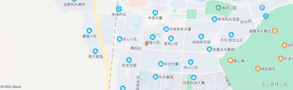 湖州裕景弄口_公交站地图_湖州公交_妙搜公交查询2025