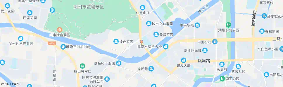 湖州凤凰大桥_公交站地图_湖州公交_妙搜公交查询2025