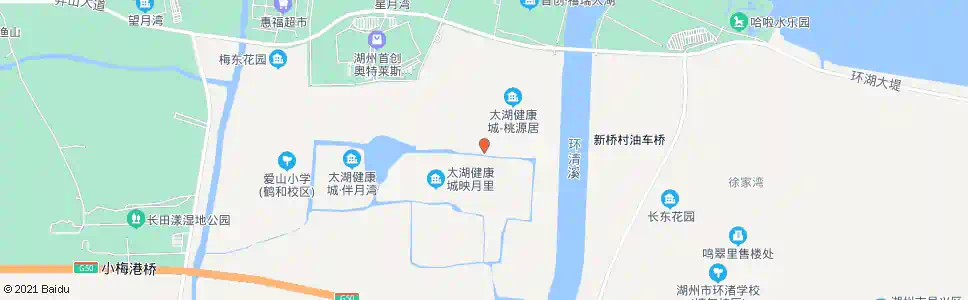 湖州横塘桥_公交站地图_湖州公交_妙搜公交查询2025