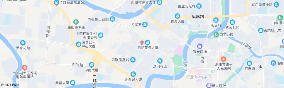湖州丽阳景苑_公交站地图_湖州公交_妙搜公交查询2025