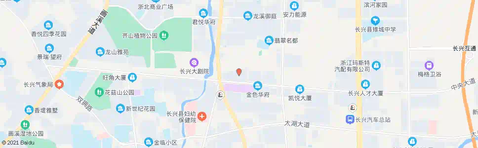 湖州丽湖名居_公交站地图_湖州公交_妙搜公交查询2025